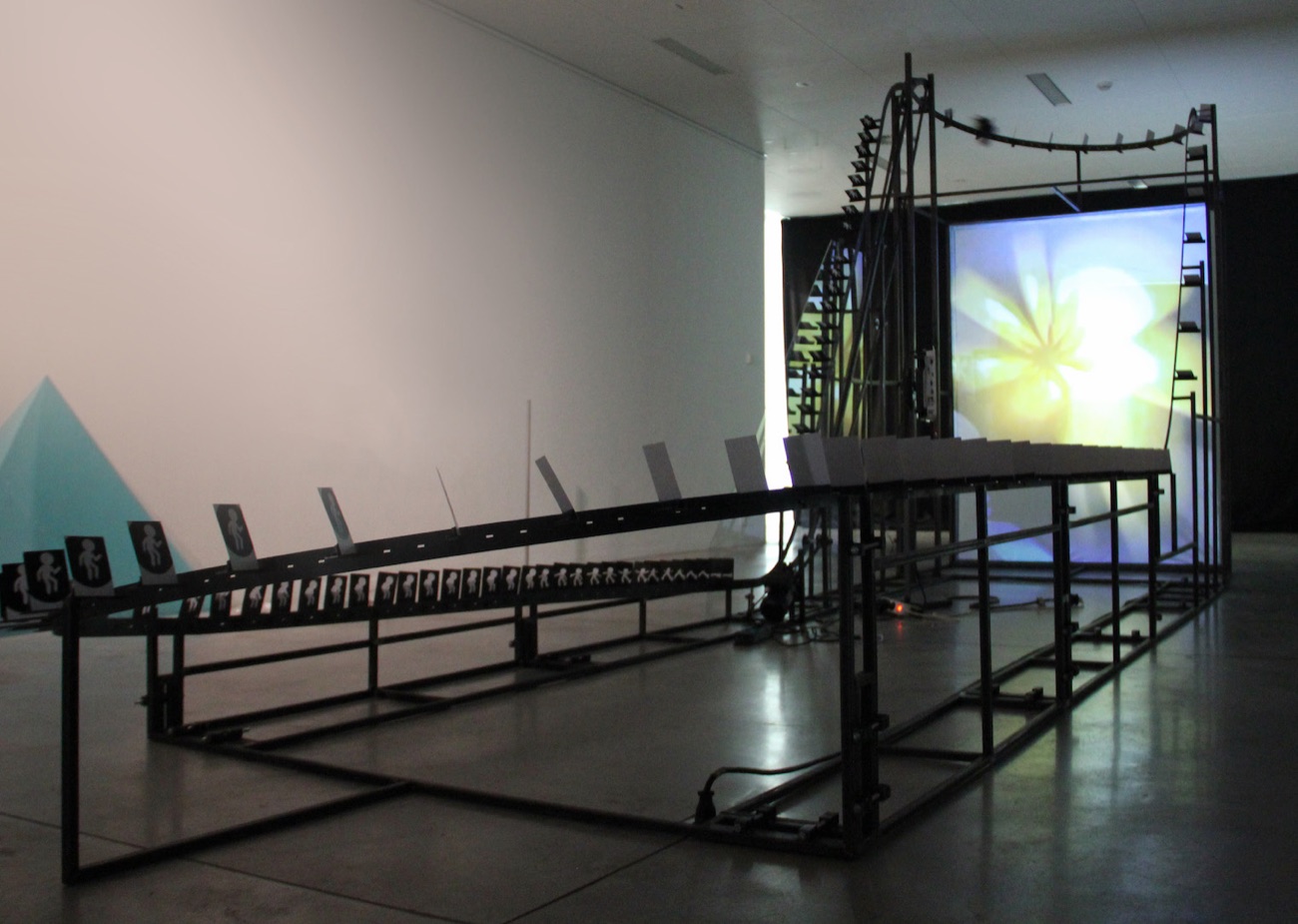 Exploded Film installation