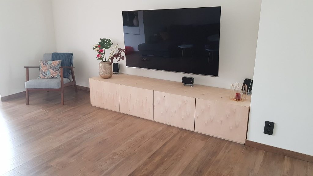 TV cabinet